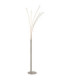 Bizzy Integrated LED Multi Arm Floor Lamp Matt Sand Colour 3000K-7