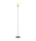 Lima Uplighter Floor Lamp Matt Nickel 1x E27-1