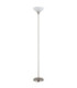 Lima Uplighter Floor Lamp Matt Nickel 1x E27-2
