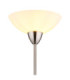 Lima Uplighter Floor Lamp Matt Nickel 1x E27-3