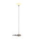 Lima Uplighter Floor Lamp Matt Nickel 1x E27-4