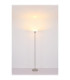 Lima Uplighter Floor Lamp Matt Nickel 1x E27-6