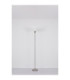 Lima Uplighter Floor Lamp Matt Nickel 1x E27-7