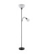 Hinton Mother & Child Lamp Matt Black 2x E27 E14-2