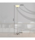 Lima Uplighter Floor Lamp Matt Nickel 1x E27-10