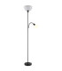 Hinton Mother & Child Lamp Matt Black 2x E27 E14-5