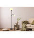Hinton Mother & Child Lamp Matt Black 2x E27 E14-8