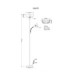 Hinton Mother & Child Lamp Matt Black 2x E27 E14-9
