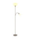 Hinton Mother & Child Lamp Matt Sand Colour  2x E27 E14-1