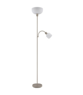 Hinton Mother & Child Lamp Matt Sand Colour  2x E27 E14-2