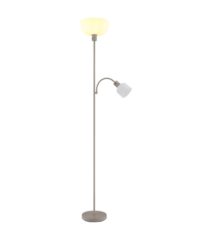 Hinton Mother & Child Lamp Matt Sand Colour  2x E27 E14-4