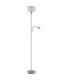 Hinton Mother & Child Lamp Matt Sand Colour  2x E27 E14-5