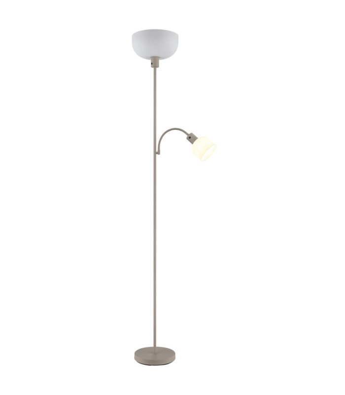 Hinton Mother & Child Lamp Matt Sand Colour  2x E27 E14-5