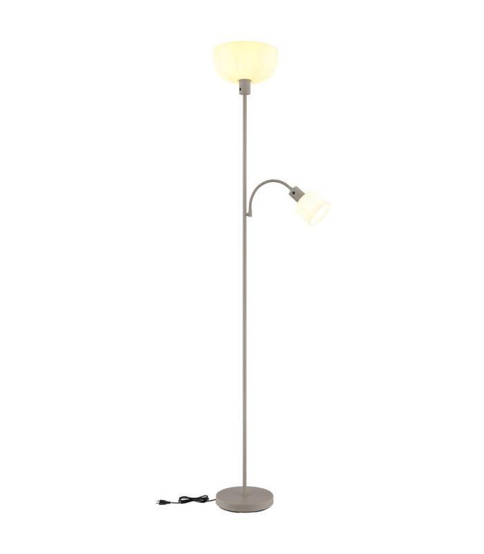 Hinton Mother & Child Lamp Matt Sand Colour  2x E27 E14-6