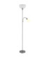 Hinton Mother & Child Lamp Matt Silver Colour  2x E27 E14-5