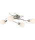 Lilly Multi Arm Semi Flush Ceiling Lamp Matt Nickel 4x E14-1