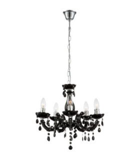 Cuimbra II Chandelier Chrome 5x E14-1
