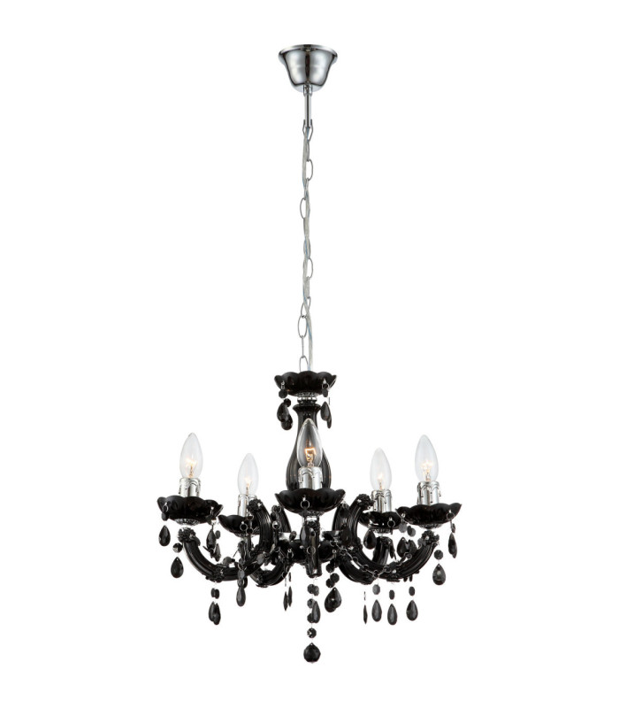 Cuimbra II Chandelier Chrome 5x E14-1