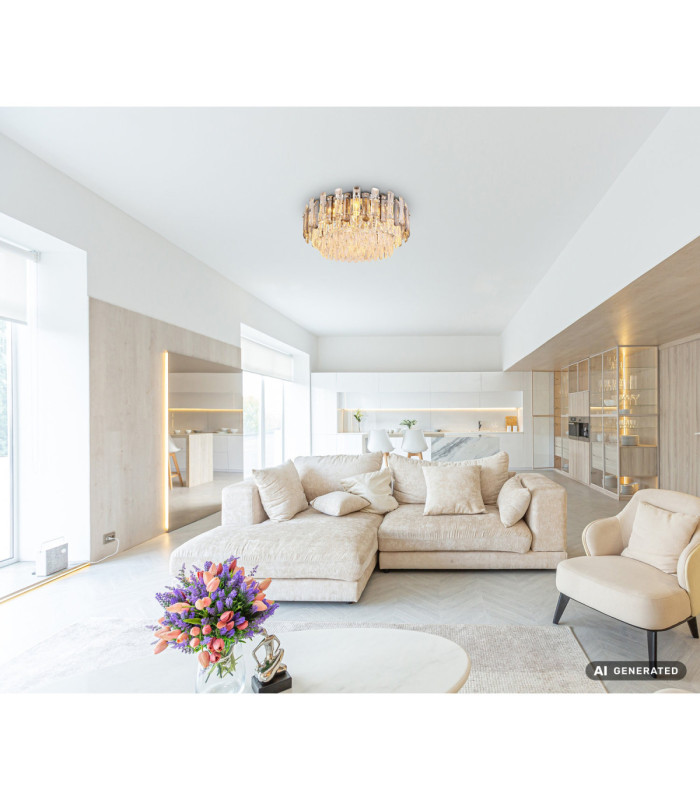 Orgina Ceiling Light Chrome 11x E14-4