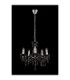 Cuimbra II Chandelier Chrome 5x E14-2