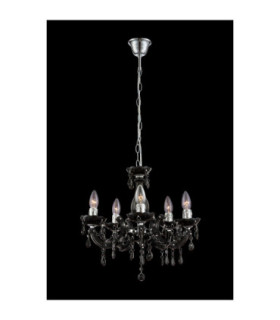 Cuimbra II Chandelier Chrome 5x E14-2