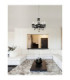Cuimbra II Chandelier Chrome 5x E14-3