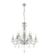 William Chandelier Chrome 9x E14-1