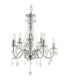 William Chandelier Chrome 9x E14-3