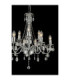 William Chandelier Chrome 9x E14-4