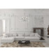 William Chandelier Chrome 9x E14-5