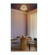 Mateo Semi Flush Ceiling Light Creme Colour  3x E14-5