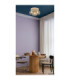Mateo Semi Flush Ceiling Light Creme Colour  3x E14-6