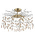 Danna Ceiling Light Matt Gold Colours 8x G9-2