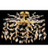 Danna Ceiling Light Matt Gold Colours 8x G9-4