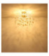 Danna Ceiling Light Matt Gold Colours 8x G9-5