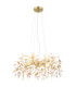 Danna Pendant Ceiling Light Matt Gold Colours 8x G9-1