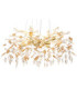 Danna Pendant Ceiling Light Matt Gold Colours 8x G9-3