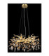 Danna Pendant Ceiling Light Matt Gold Colours 8x G9-4