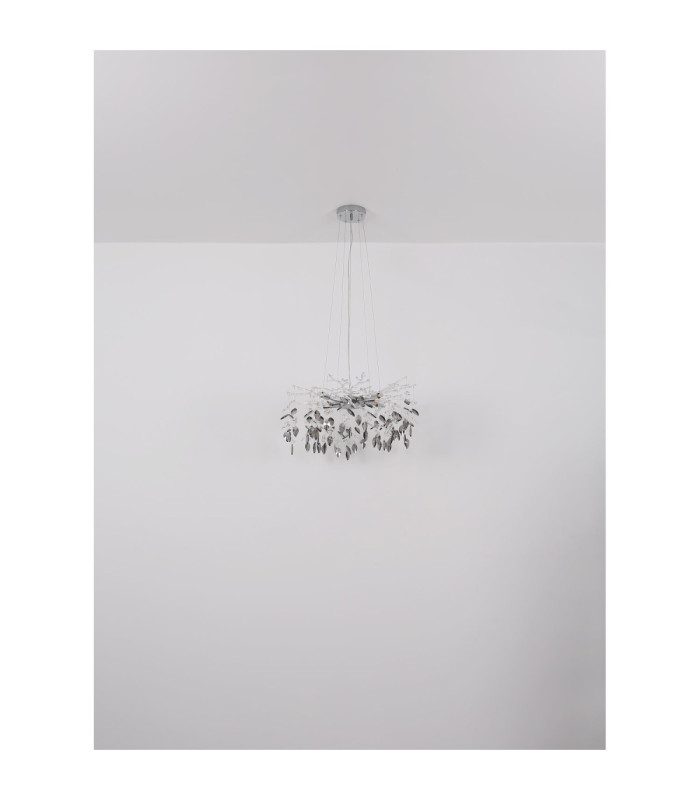 Danna Pendant Ceiling Light Matt Gold Colours 8x G9-7