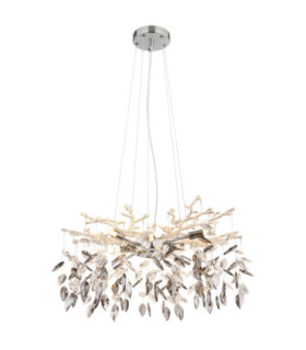 Danna Pendant Ceiling Light Chrome 8x G9-1