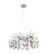 Danna Pendant Ceiling Light Chrome 8x G9-2