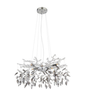 Danna Pendant Ceiling Light Chrome 8x G9-2