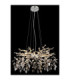 Danna Pendant Ceiling Light Chrome 8x G9-4
