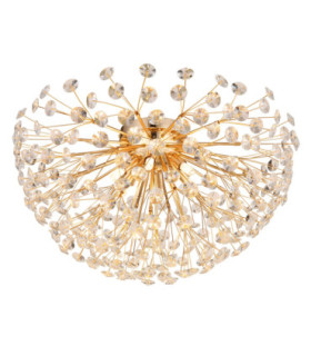 Katrina Ceiling Light Gold Colours 6x G9 3000K-1