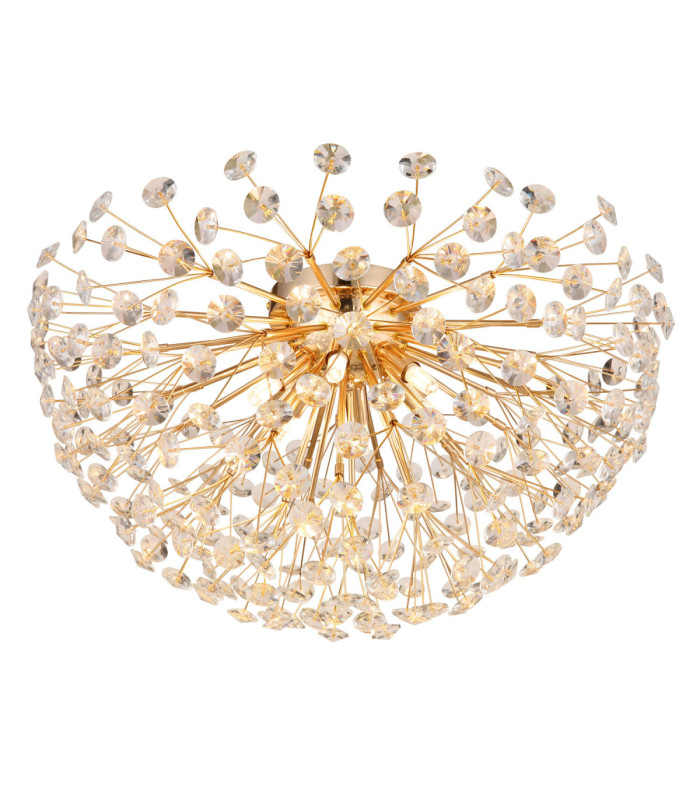 Katrina Ceiling Light Gold Colours 6x G9 3000K-1