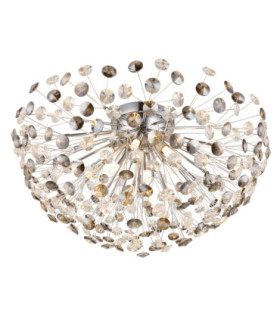 Katrina Ceiling Light Chrome 6x G9 3000K-1