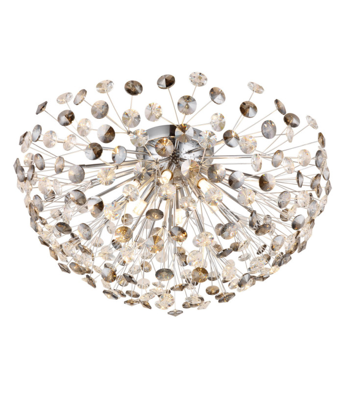 Katrina Ceiling Light Chrome 6x G9 3000K-1