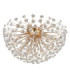 Katrina Ceiling Light Gold Colours 6x G9 3000K-2