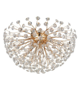 Katrina Ceiling Light Gold Colours 6x G9 3000K-2