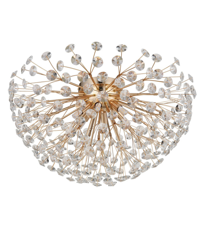 Katrina Ceiling Light Gold Colours 6x G9 3000K-2